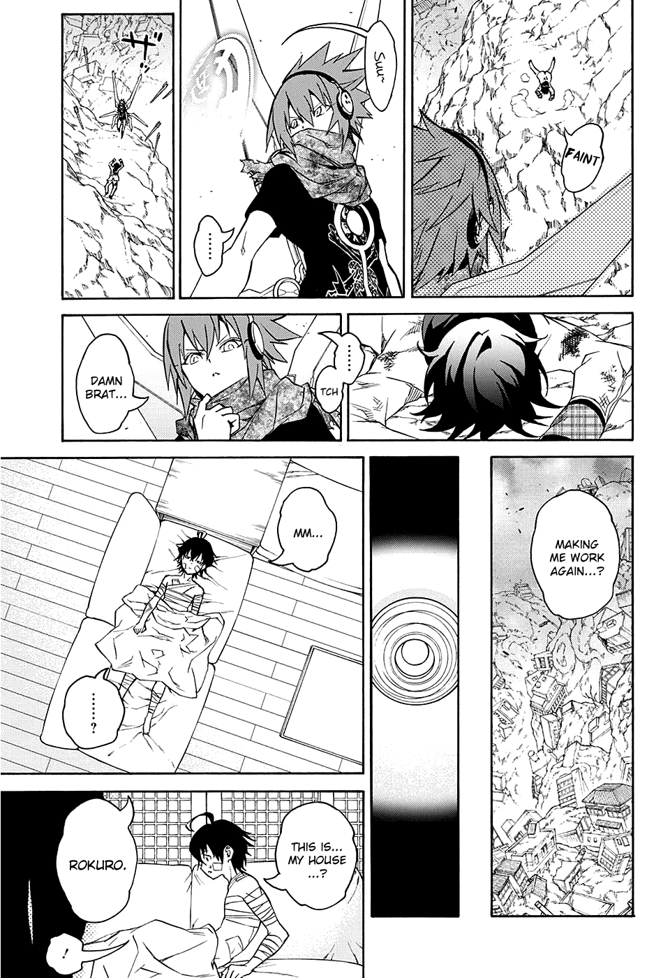 Sousei no Onmyouji Chapter 20 page 39 - Chapter 20: Supreme Ruler of The Empty Sky + specials