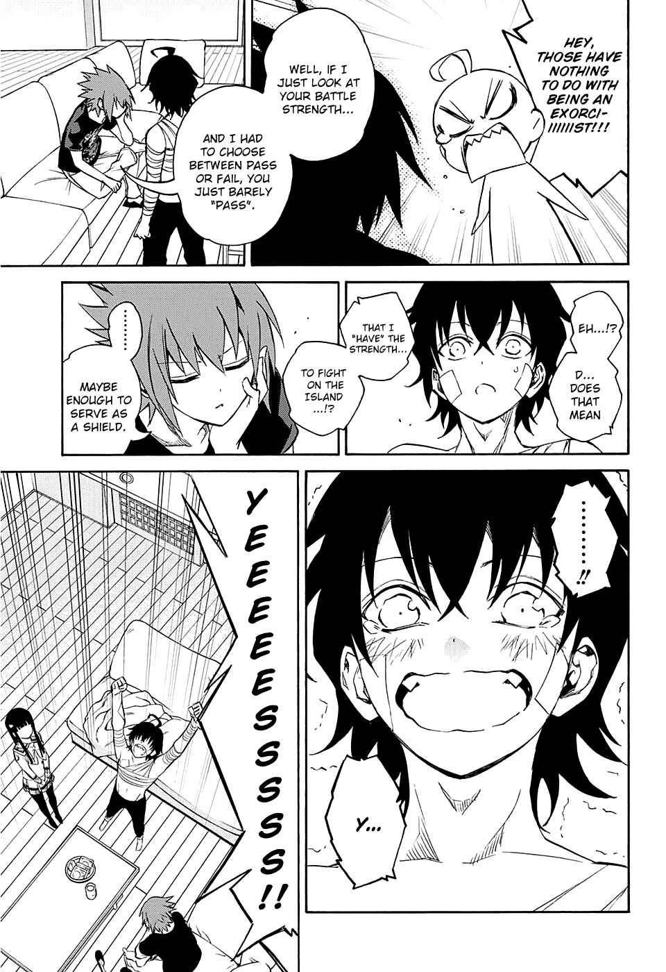 Sousei no Onmyouji Chapter 20 page 41 - Chapter 20: Supreme Ruler of The Empty Sky + specials