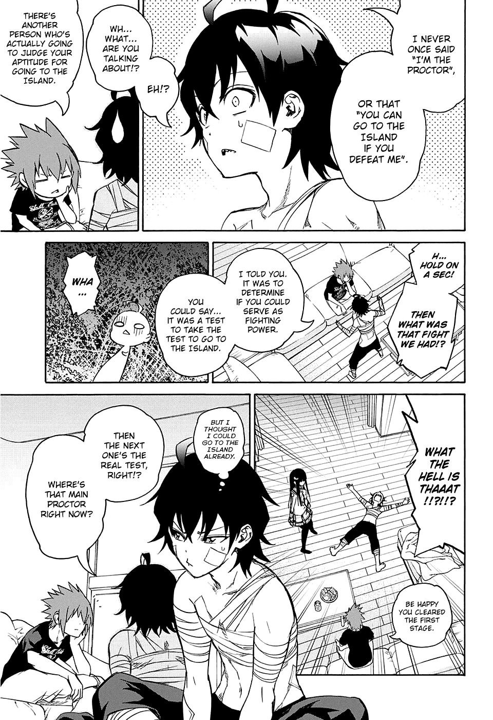 Sousei no Onmyouji Chapter 20 page 43 - Chapter 20: Supreme Ruler of The Empty Sky + specials