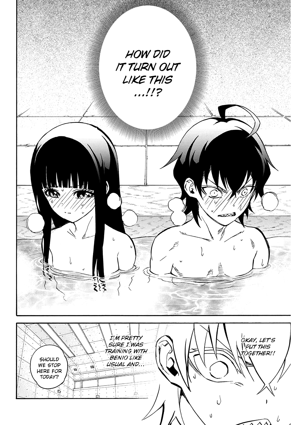 Sousei no Onmyouji Chapter 20 page 48 - Chapter 20: Supreme Ruler of The Empty Sky + specials