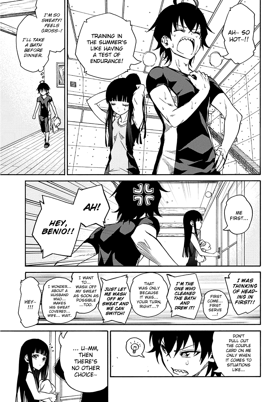 Sousei no Onmyouji Chapter 20 page 49 - Chapter 20: Supreme Ruler of The Empty Sky + specials