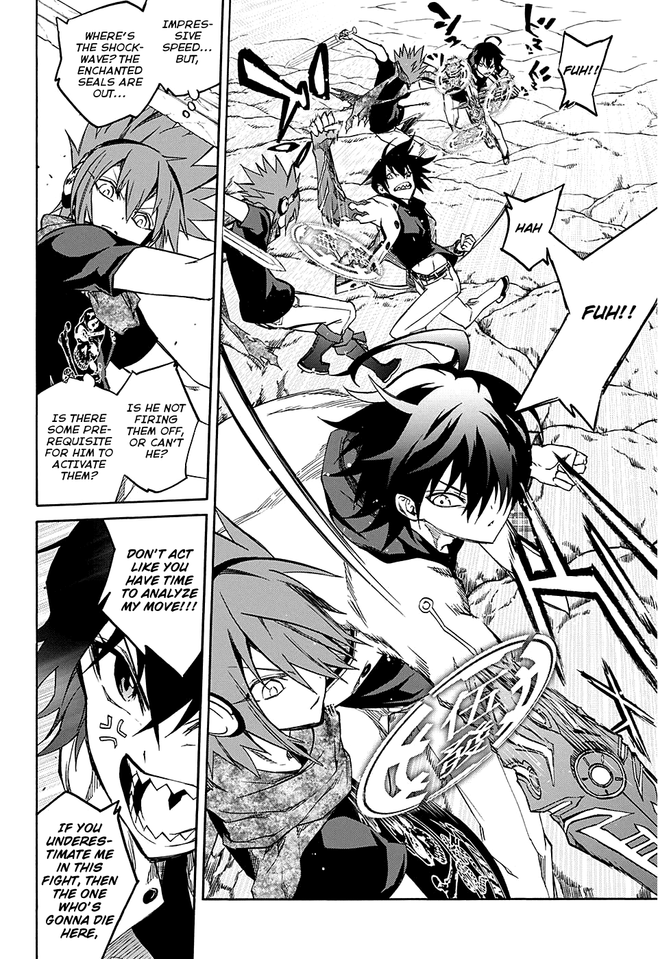 Sousei no Onmyouji Chapter 20 page 9 - Chapter 20: Supreme Ruler of The Empty Sky + specials