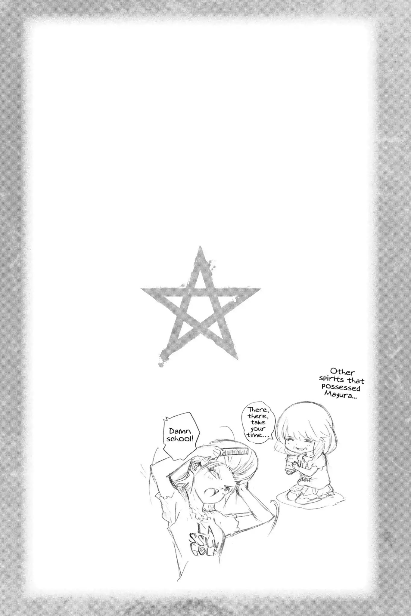 Sousei no Onmyouji Chapter 21.5 page 22 - Vol.6 Bonus: The Many Faces of Mayura