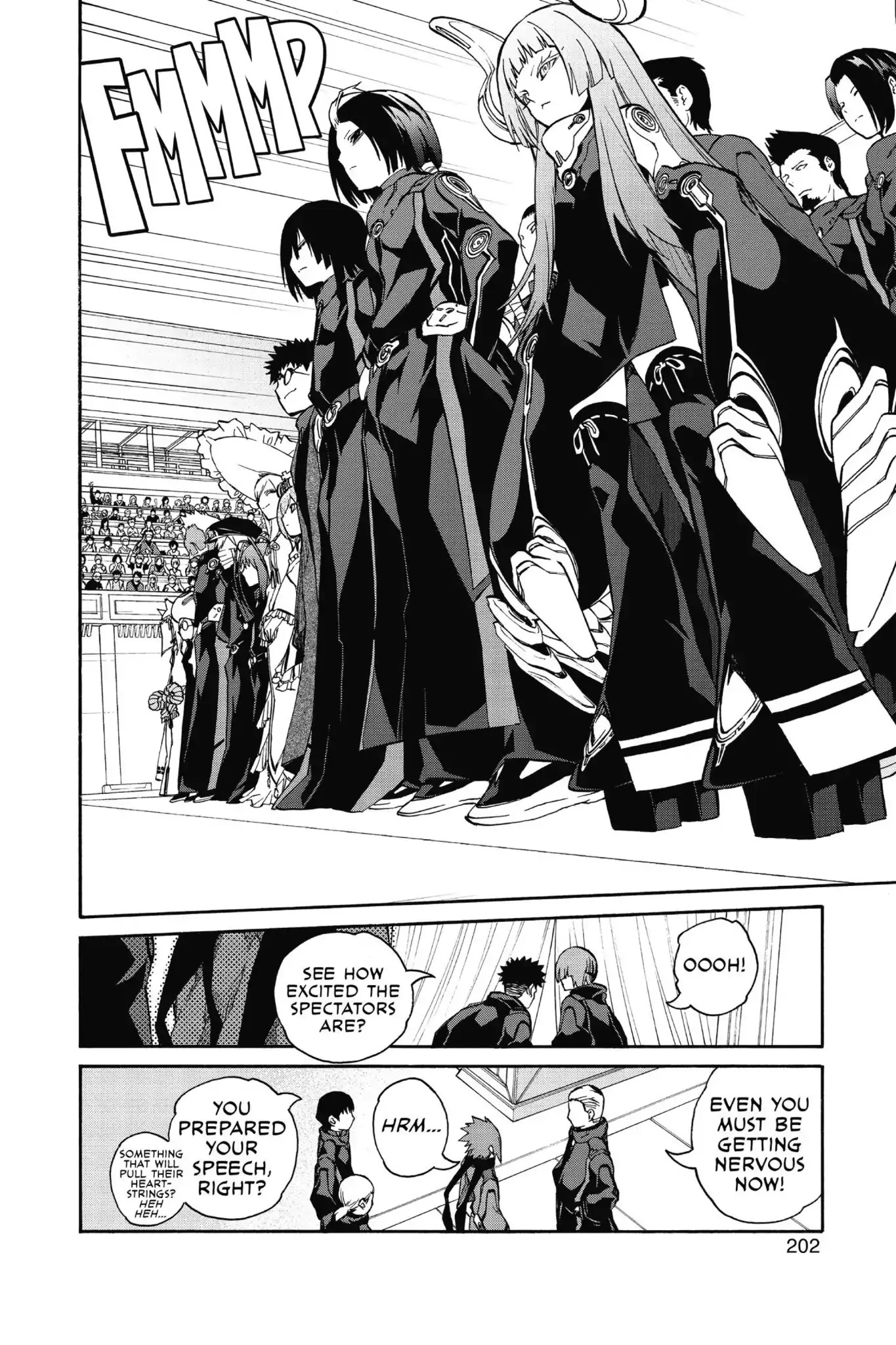 Sousei no Onmyouji Chapter 21.7 page 10 - Vol.6 Bonus: Suzaku's Ceremony of Accession to the Twelve Guardians