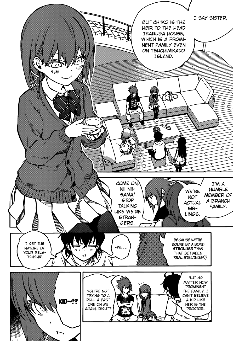 Sousei no Onmyouji Chapter 21 page 11 - Chapter 21: Perfect Linker