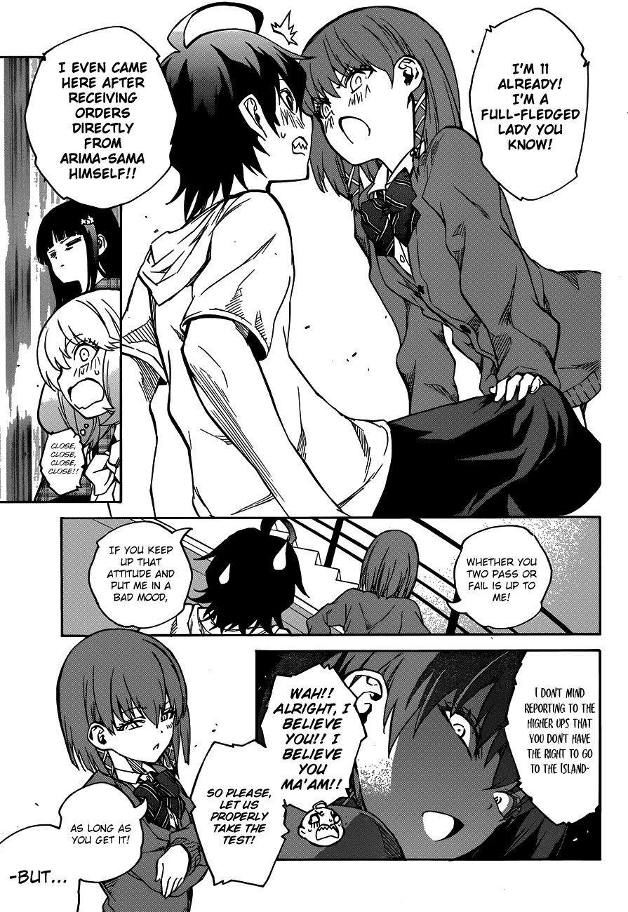 Sousei no Onmyouji Chapter 21 page 12 - Chapter 21: Perfect Linker