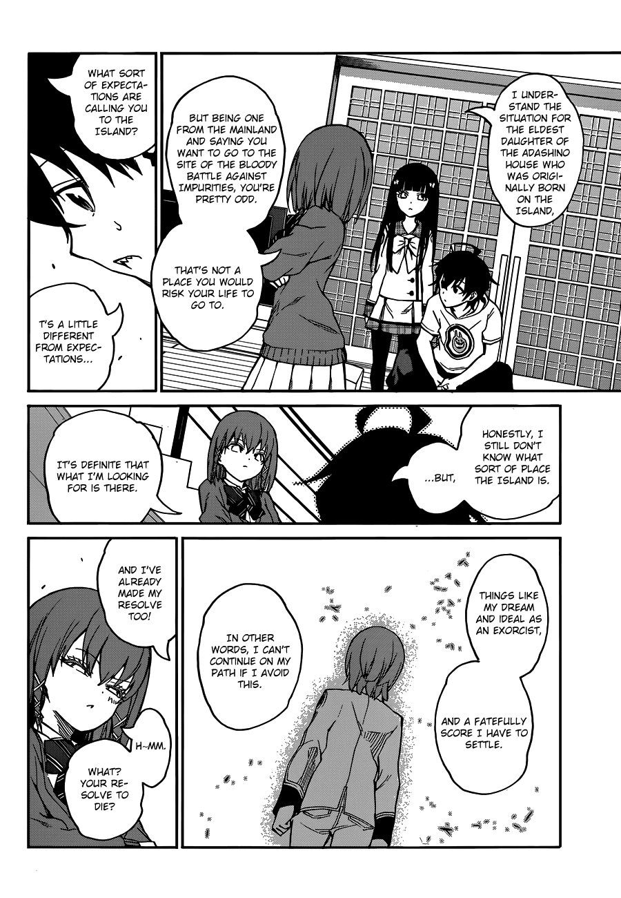 Sousei no Onmyouji Chapter 21 page 13 - Chapter 21: Perfect Linker