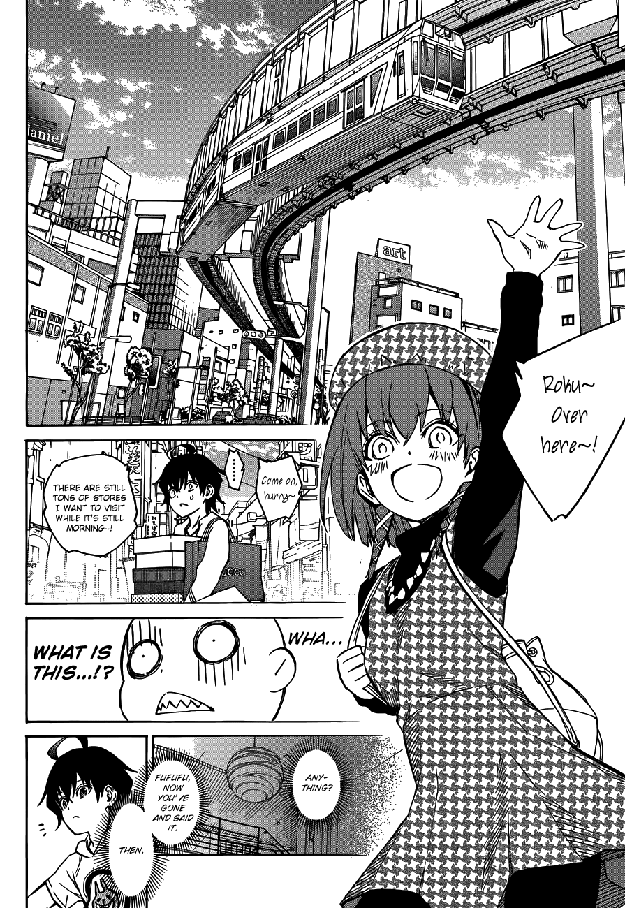 Sousei no Onmyouji Chapter 21 page 15 - Chapter 21: Perfect Linker