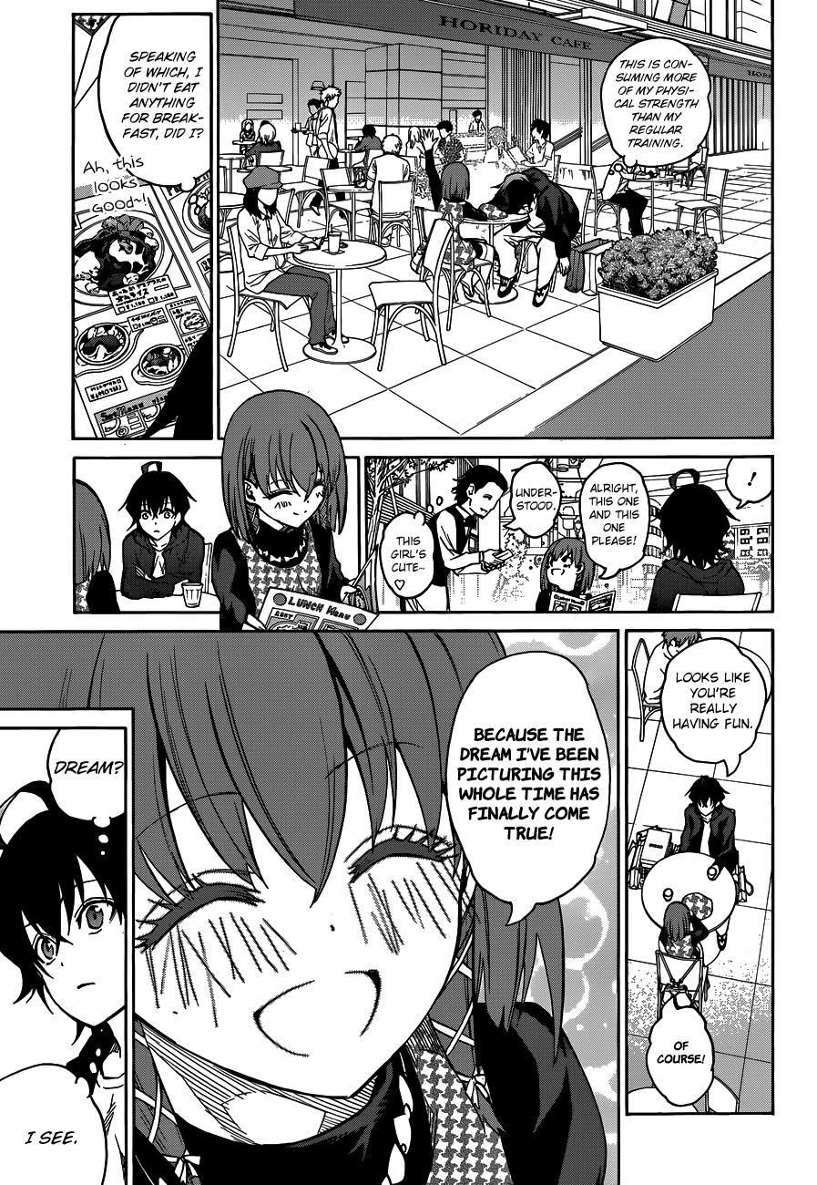 Sousei no Onmyouji Chapter 21 page 18 - Chapter 21: Perfect Linker
