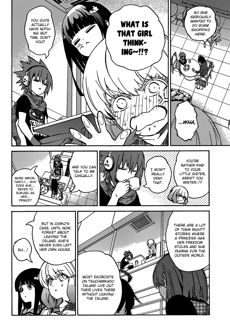 Sousei no Onmyouji Chapter 21 page 19 - Chapter 21: Perfect Linker