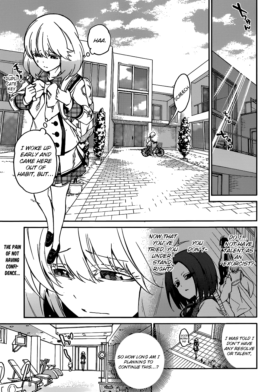 Sousei no Onmyouji Chapter 21 page 2 - Chapter 21: Perfect Linker