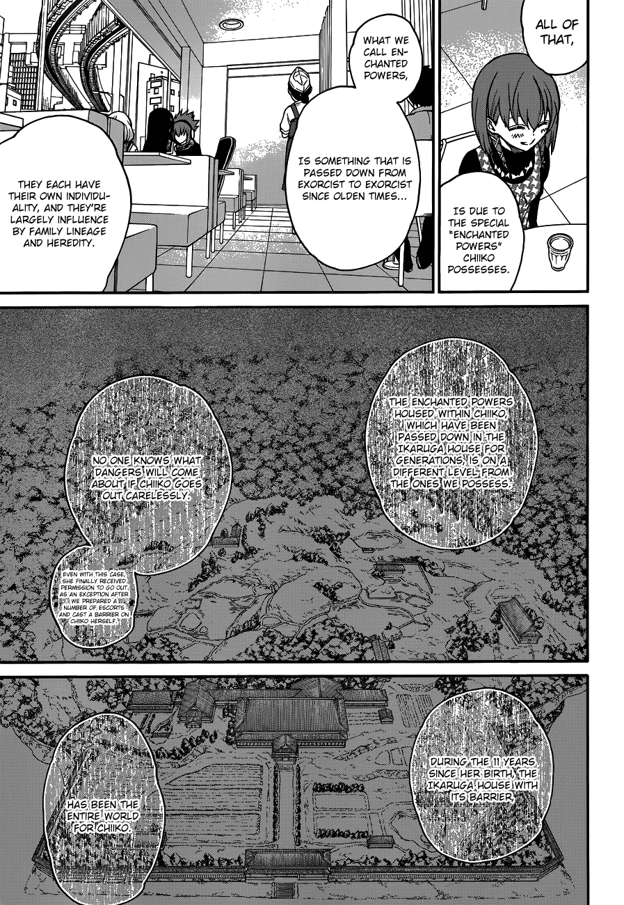 Sousei no Onmyouji Chapter 21 page 20 - Chapter 21: Perfect Linker