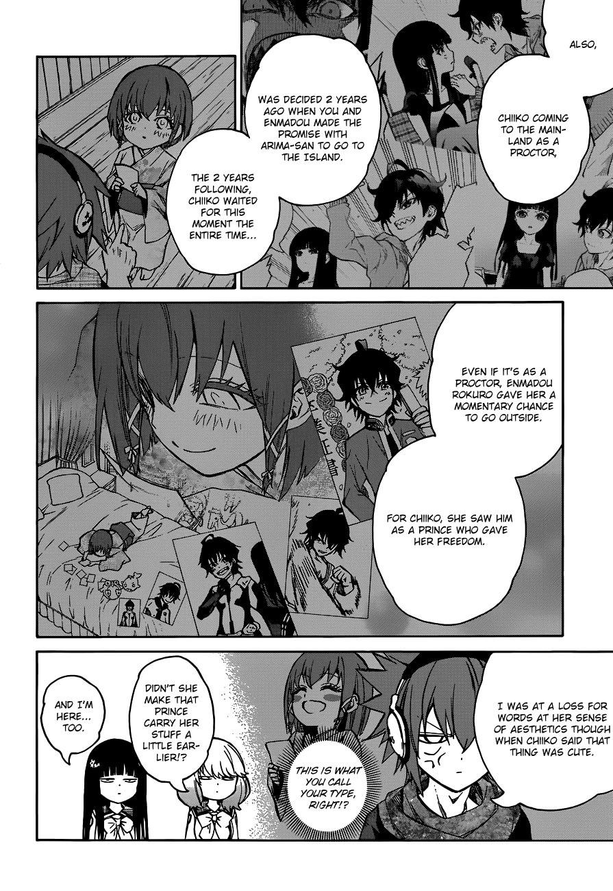 Sousei no Onmyouji Chapter 21 page 21 - Chapter 21: Perfect Linker