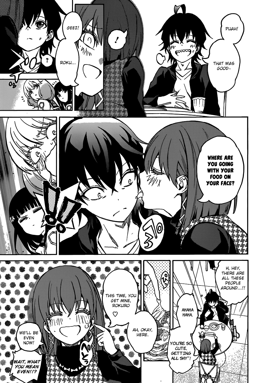 Sousei no Onmyouji Chapter 21 page 22 - Chapter 21: Perfect Linker