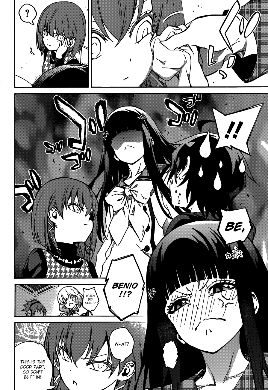 Sousei no Onmyouji Chapter 21 page 23 - Chapter 21: Perfect Linker