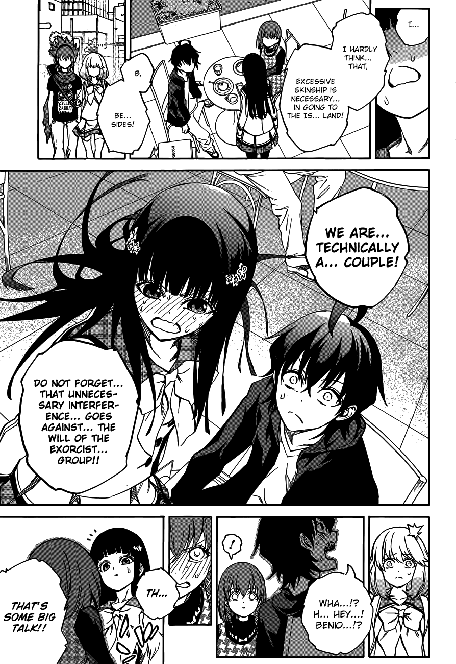 Sousei no Onmyouji Chapter 21 page 24 - Chapter 21: Perfect Linker