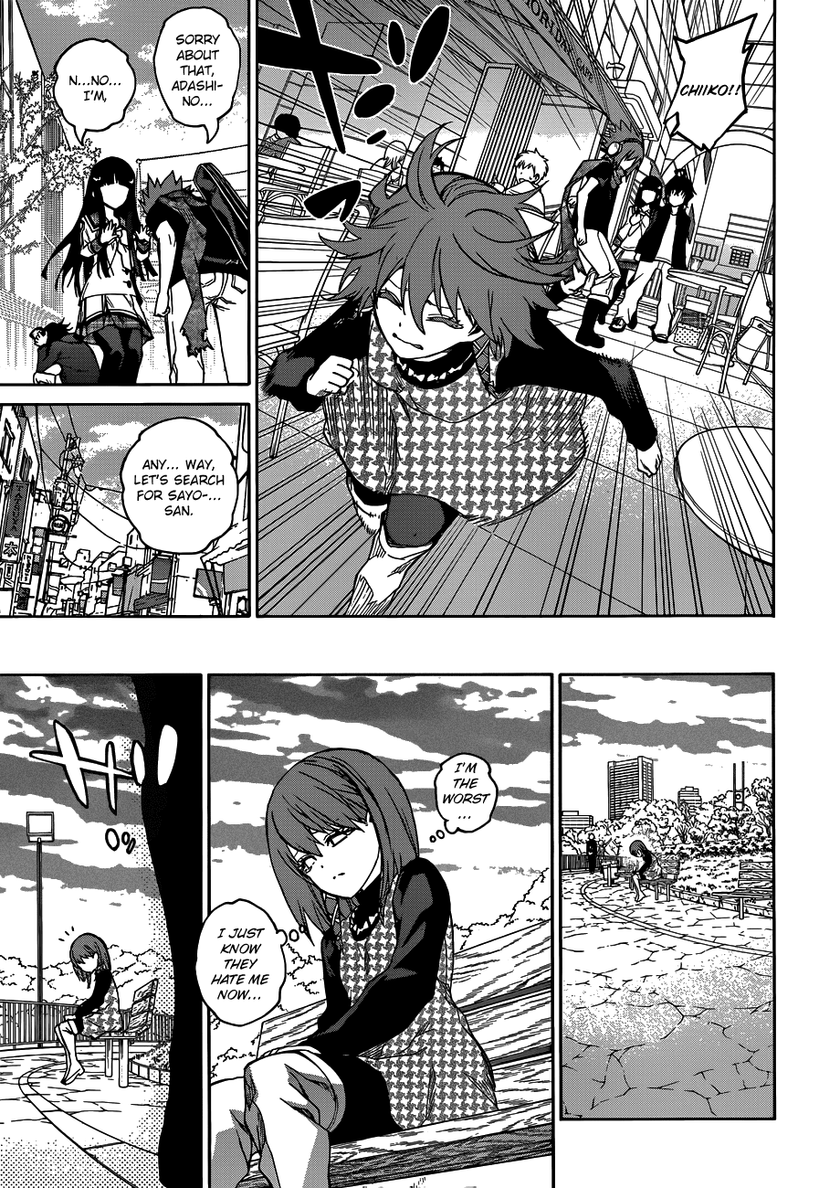 Sousei no Onmyouji Chapter 21 page 28 - Chapter 21: Perfect Linker