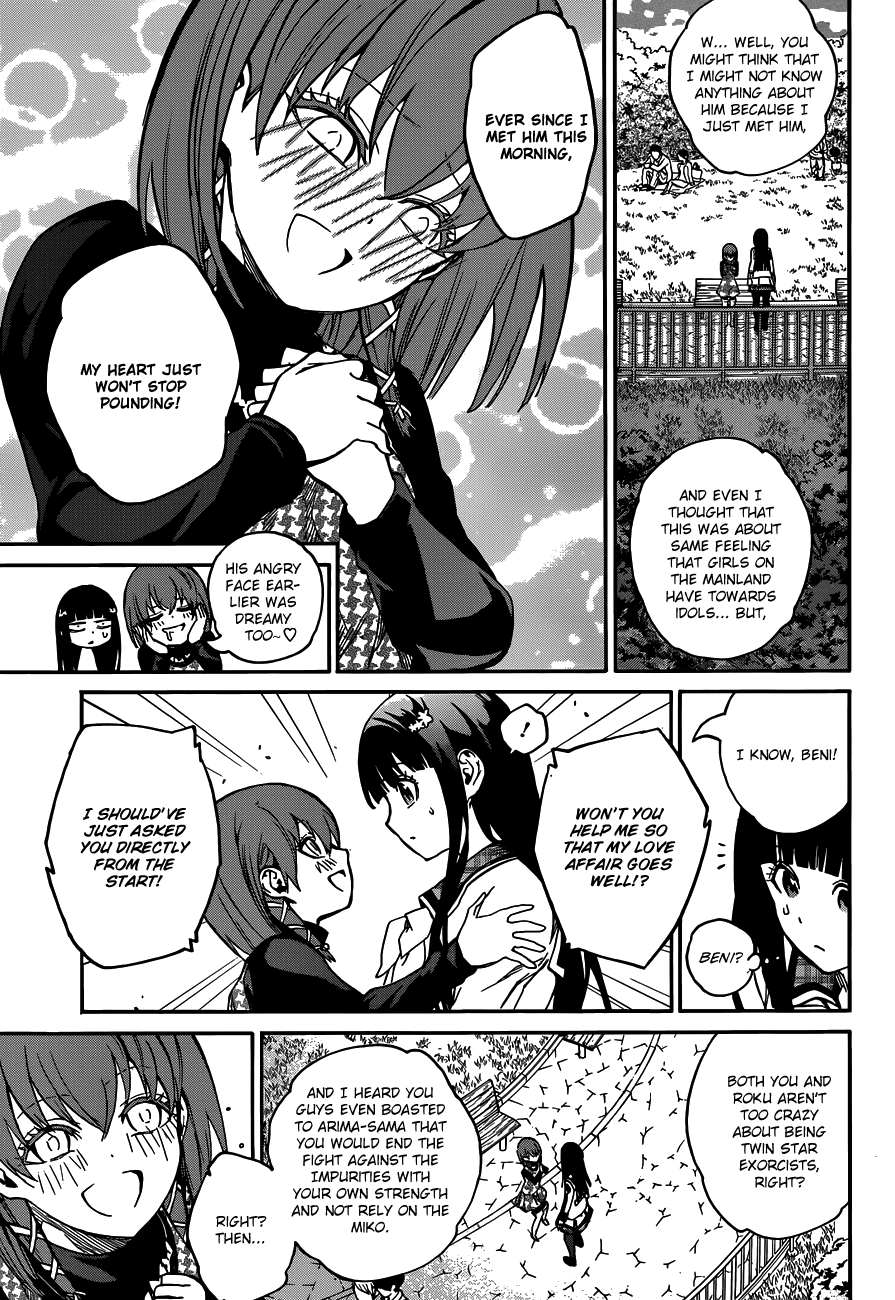 Sousei no Onmyouji Chapter 21 page 30 - Chapter 21: Perfect Linker