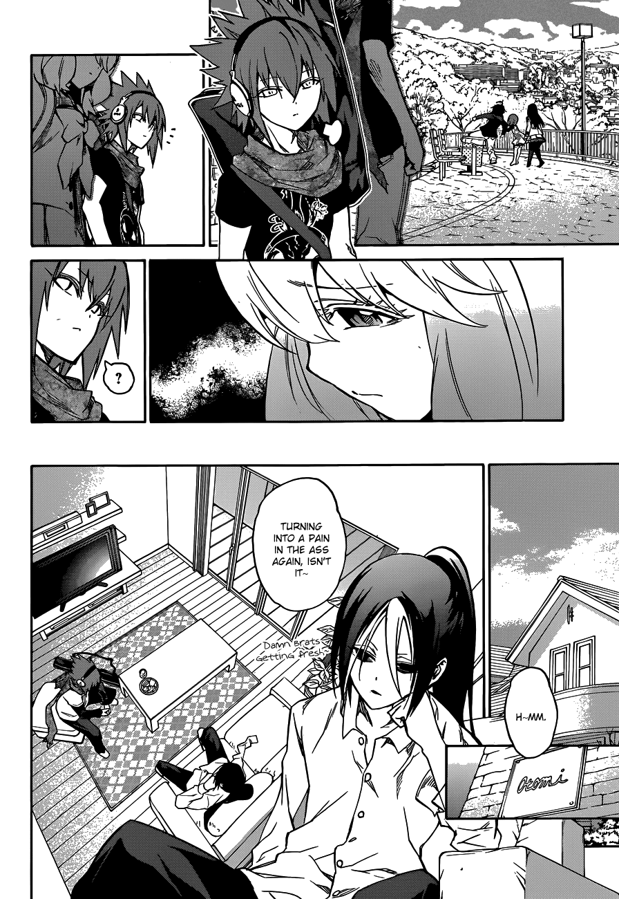 Sousei no Onmyouji Chapter 21 page 35 - Chapter 21: Perfect Linker