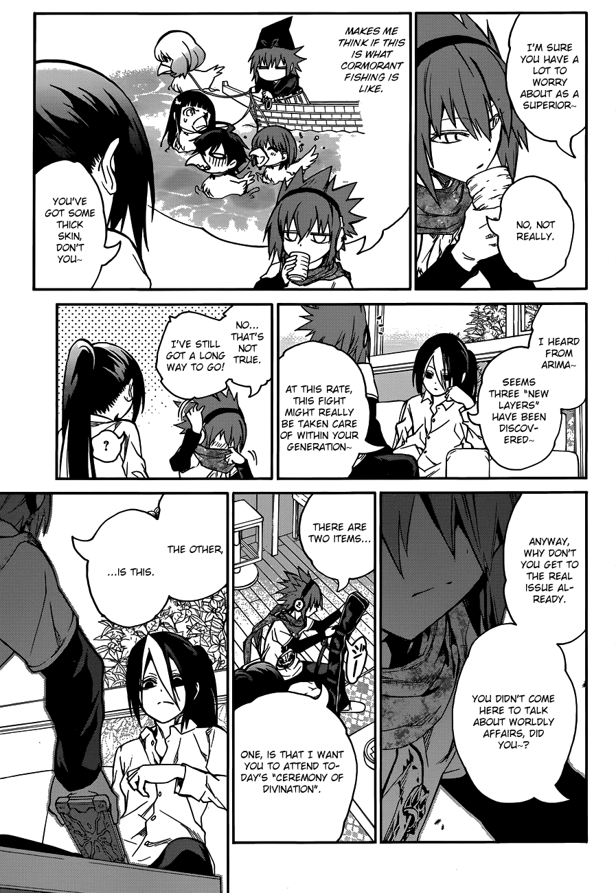 Sousei no Onmyouji Chapter 21 page 36 - Chapter 21: Perfect Linker