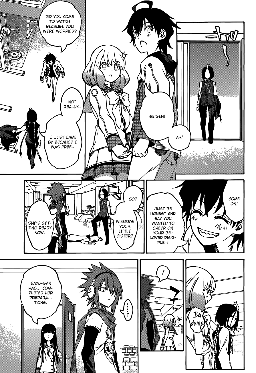 Sousei no Onmyouji Chapter 21 page 38 - Chapter 21: Perfect Linker