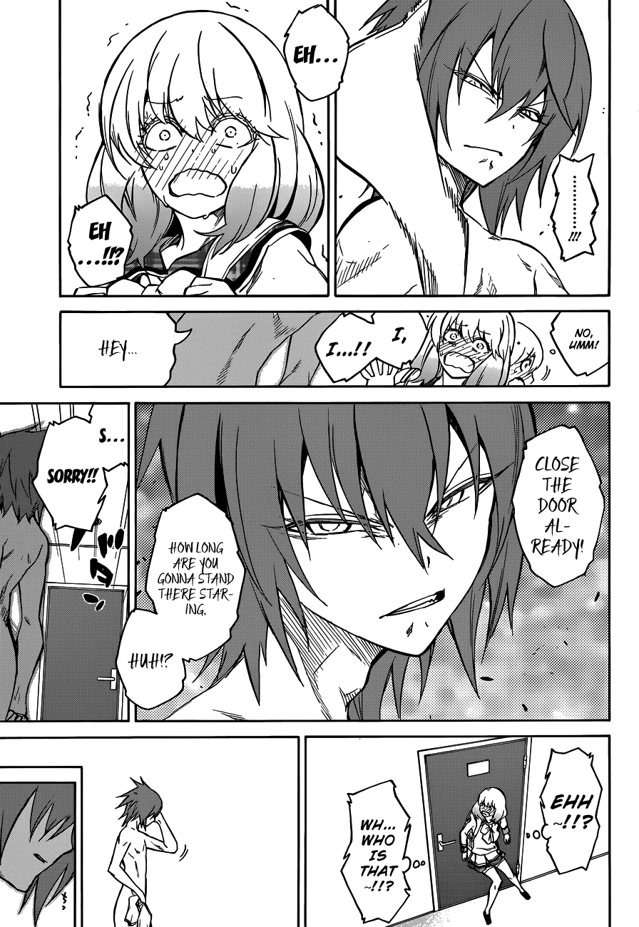 Sousei no Onmyouji Chapter 21 page 4 - Chapter 21: Perfect Linker