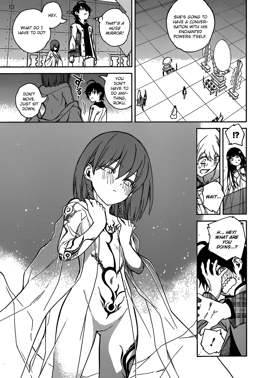 Sousei no Onmyouji Chapter 21 page 40 - Chapter 21: Perfect Linker