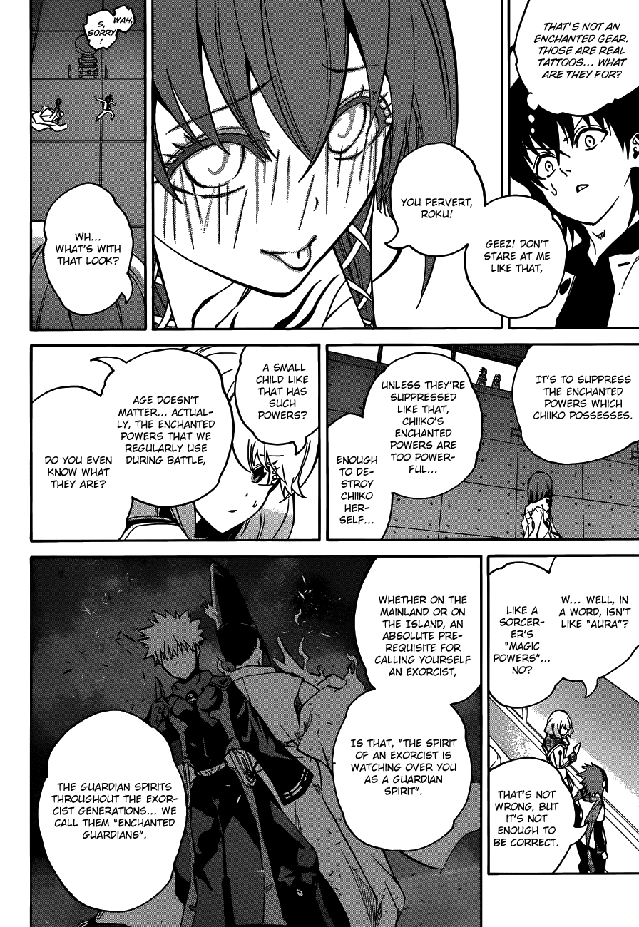 Sousei no Onmyouji Chapter 21 page 41 - Chapter 21: Perfect Linker