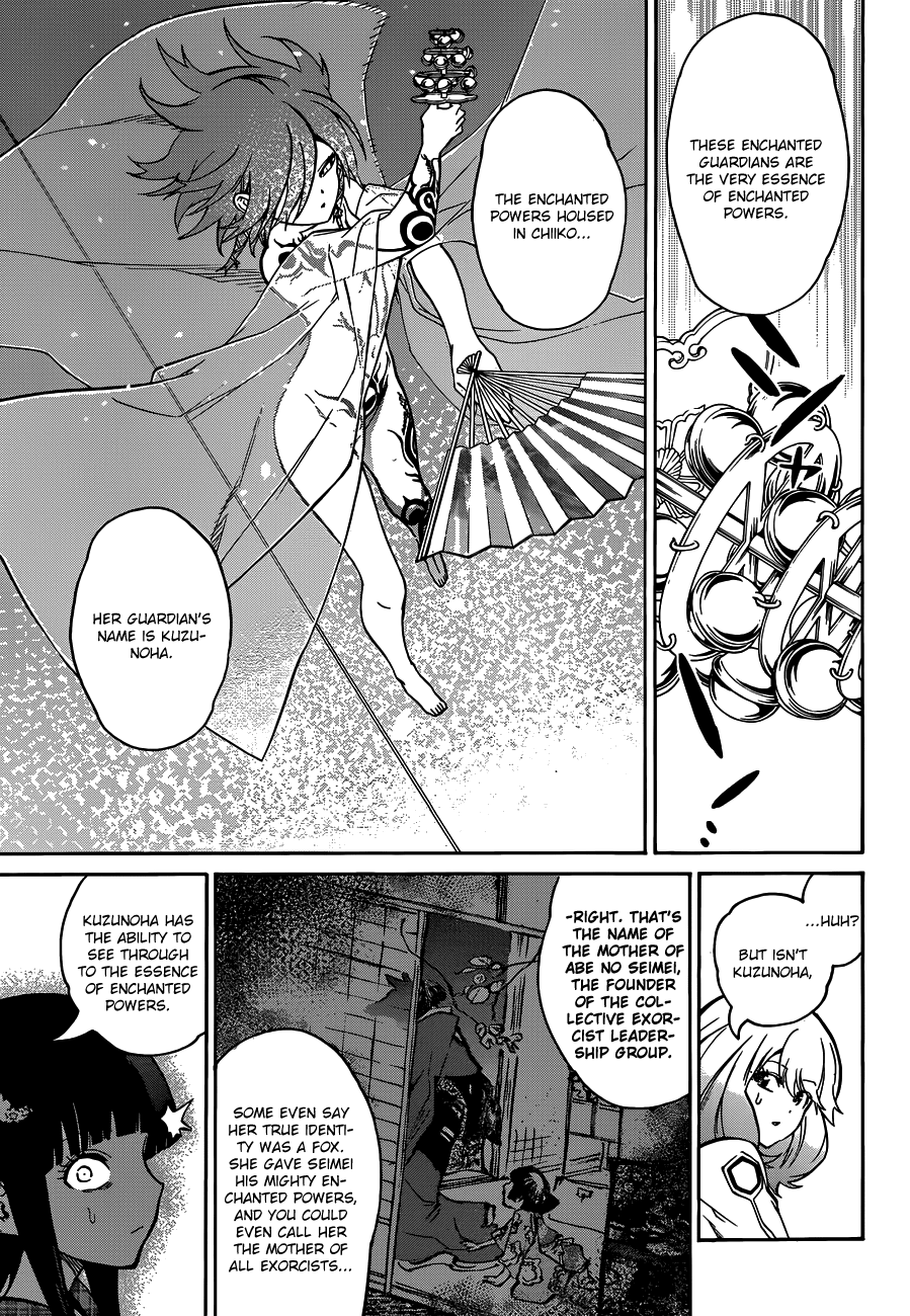 Sousei no Onmyouji Chapter 21 page 42 - Chapter 21: Perfect Linker