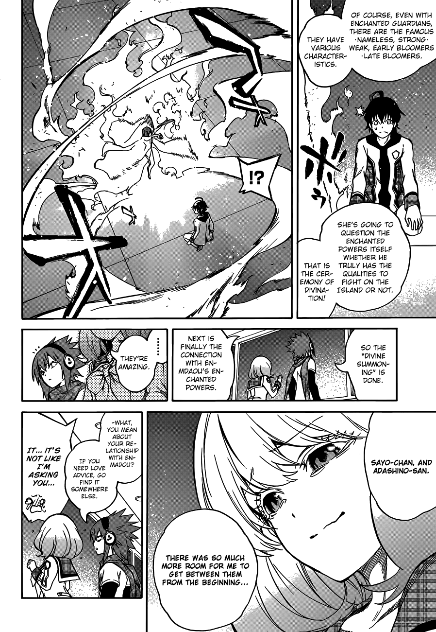 Sousei no Onmyouji Chapter 21 page 43 - Chapter 21: Perfect Linker