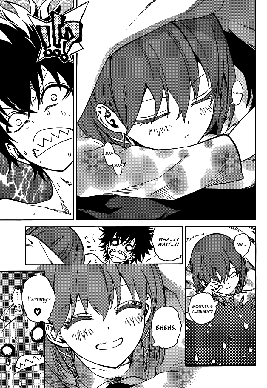 Sousei no Onmyouji Chapter 21 page 6 - Chapter 21: Perfect Linker