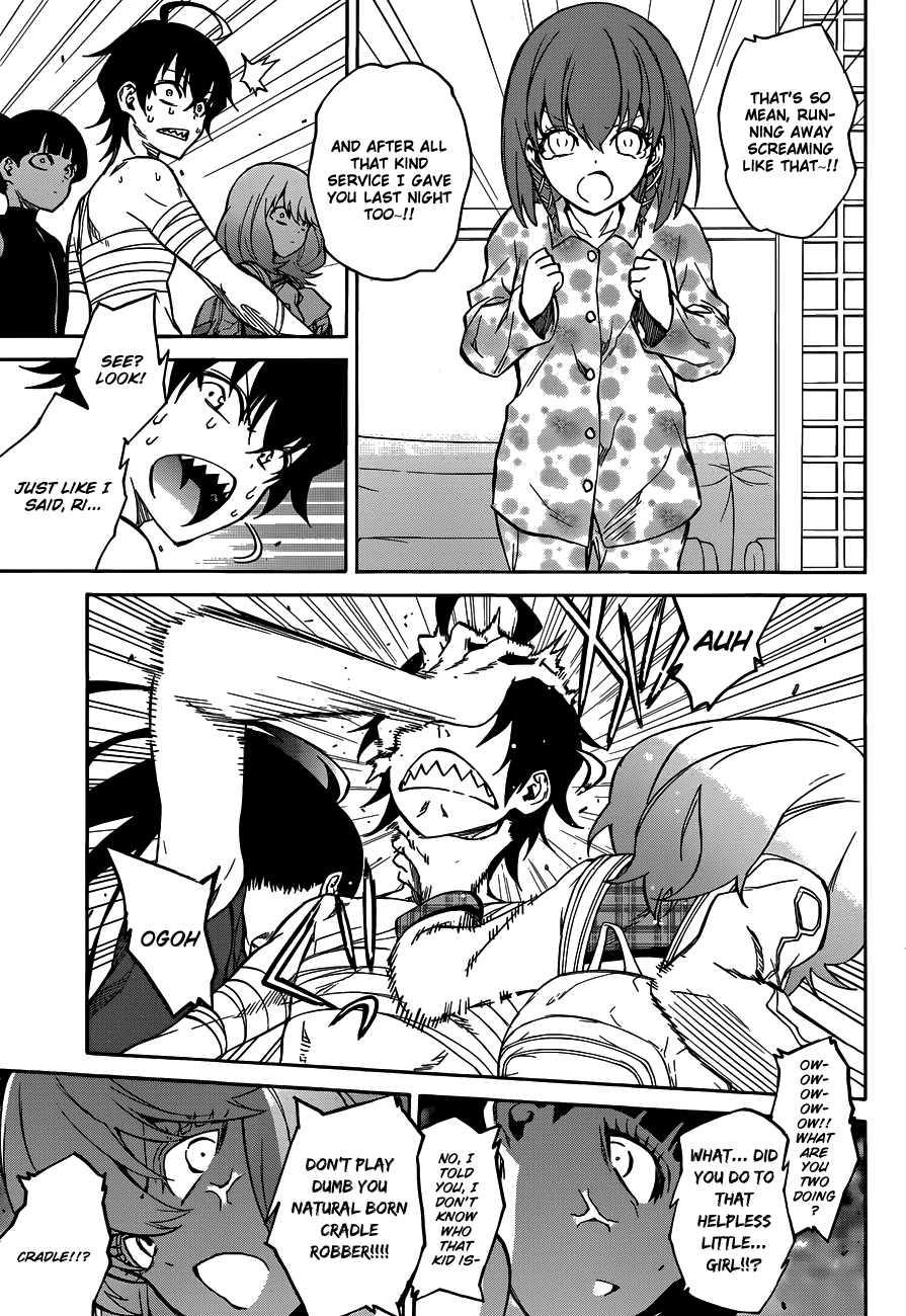 Sousei no Onmyouji Chapter 21 page 8 - Chapter 21: Perfect Linker