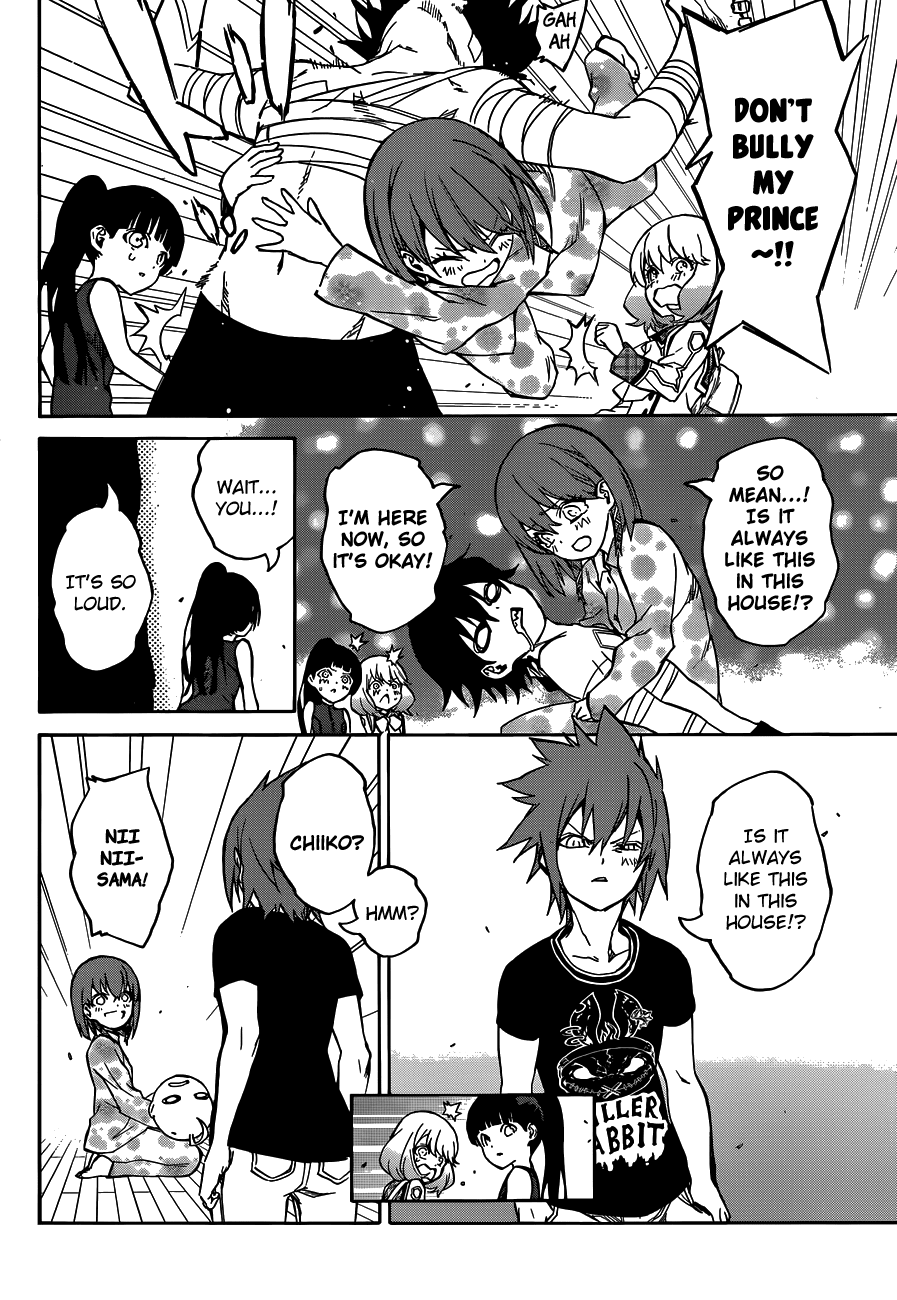Sousei no Onmyouji Chapter 21 page 9 - Chapter 21: Perfect Linker