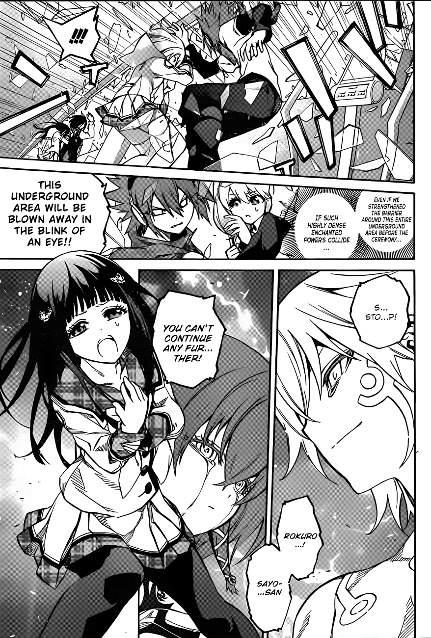Sousei no Onmyouji Chapter 22 page 10 - Chapter 22: Spell