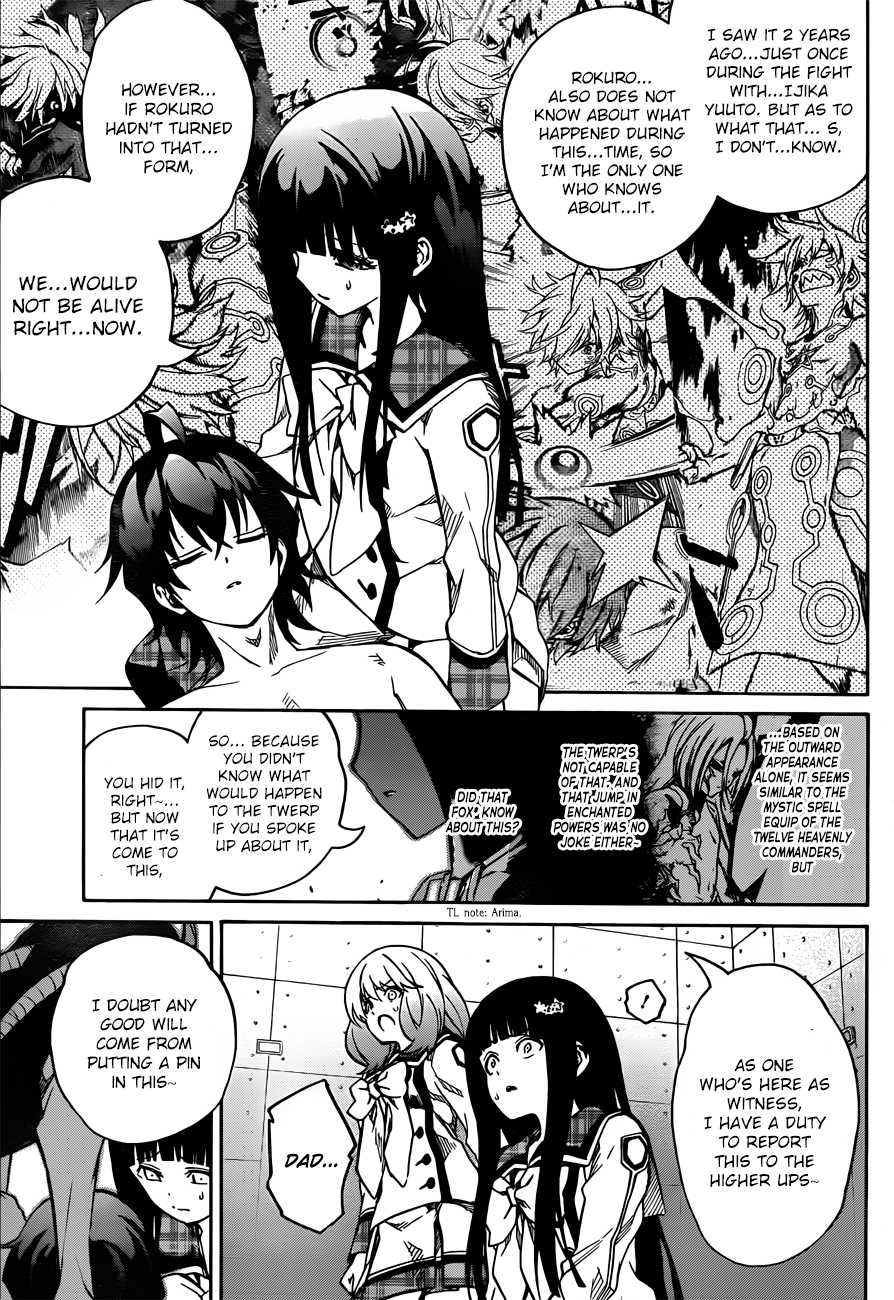 Sousei no Onmyouji Chapter 22 page 14 - Chapter 22: Spell