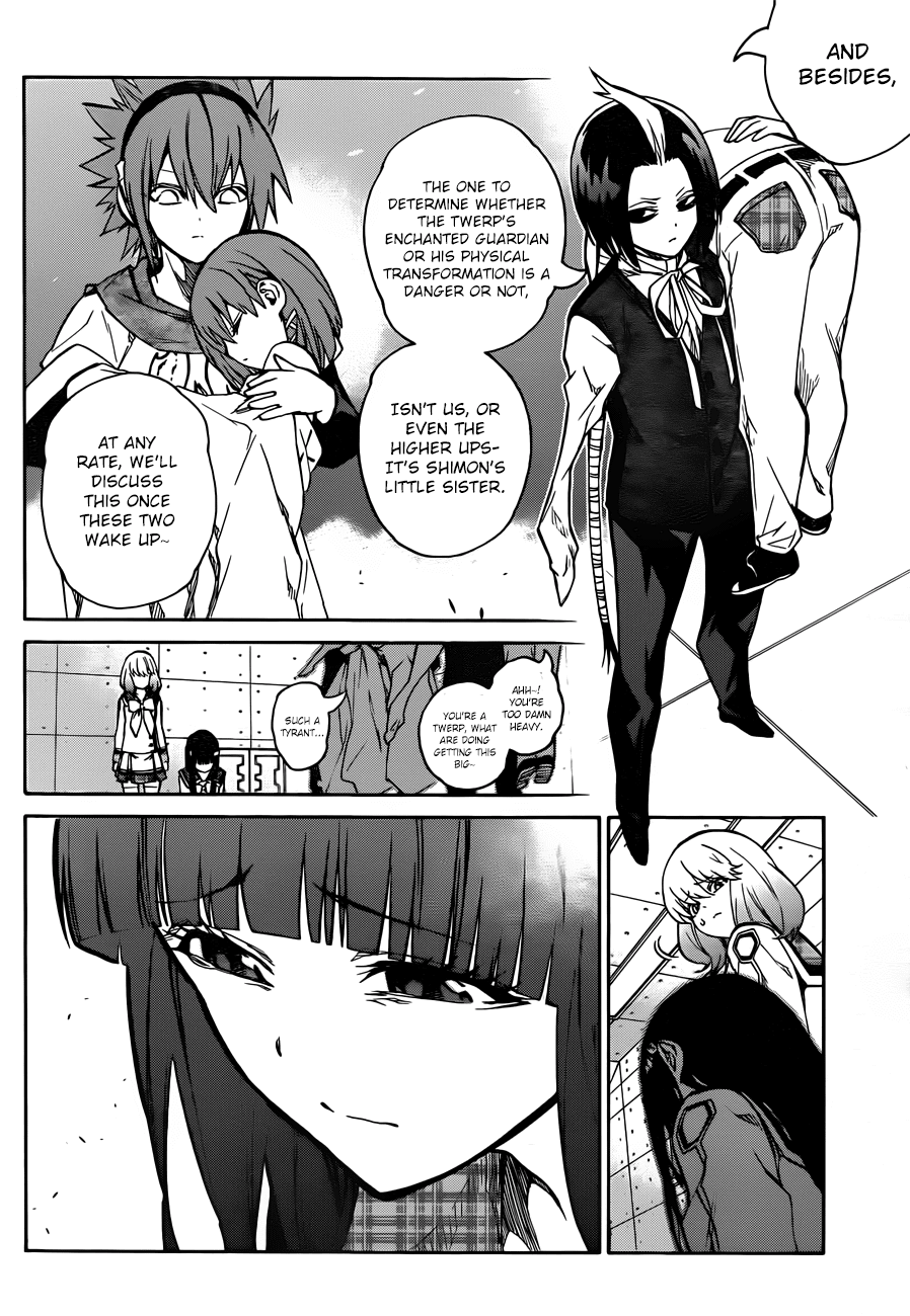 Sousei no Onmyouji Chapter 22 page 15 - Chapter 22: Spell