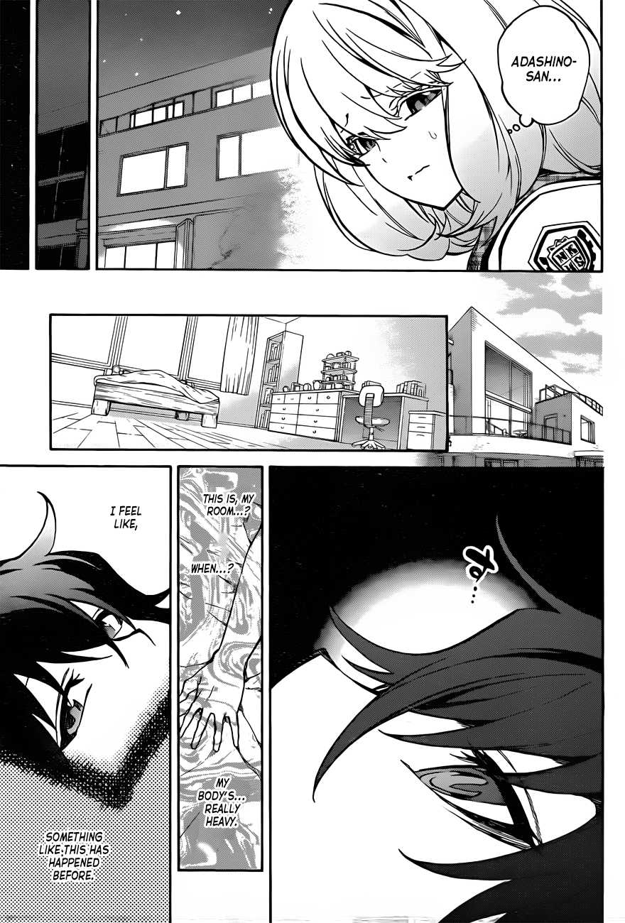 Sousei no Onmyouji Chapter 22 page 16 - Chapter 22: Spell