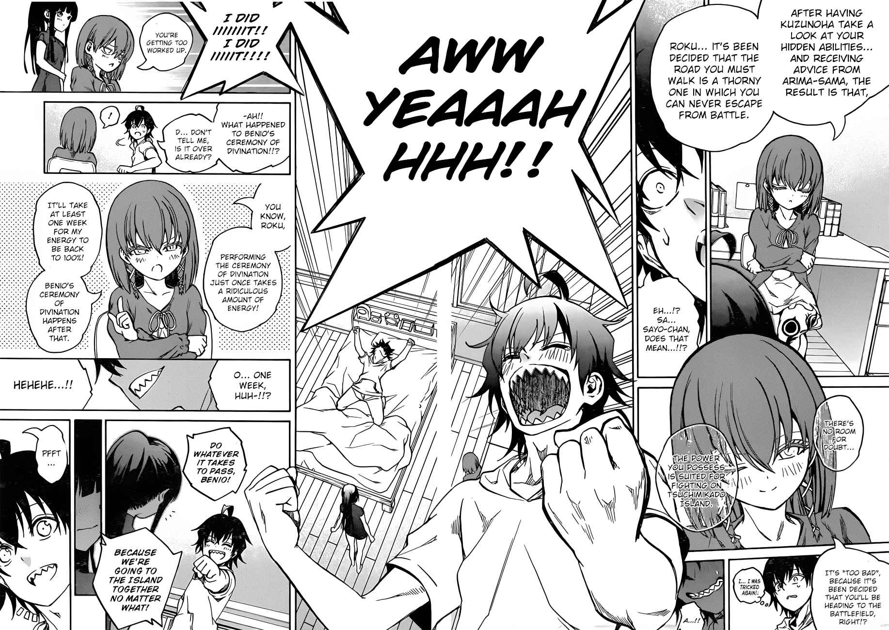 Sousei no Onmyouji Chapter 22 page 19 - Chapter 22: Spell
