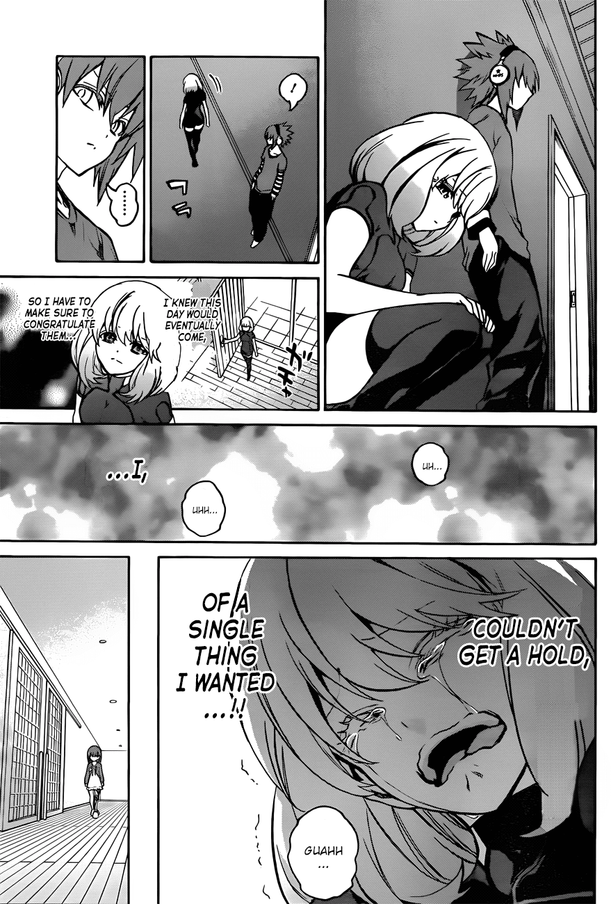 Sousei no Onmyouji Chapter 22 page 21 - Chapter 22: Spell