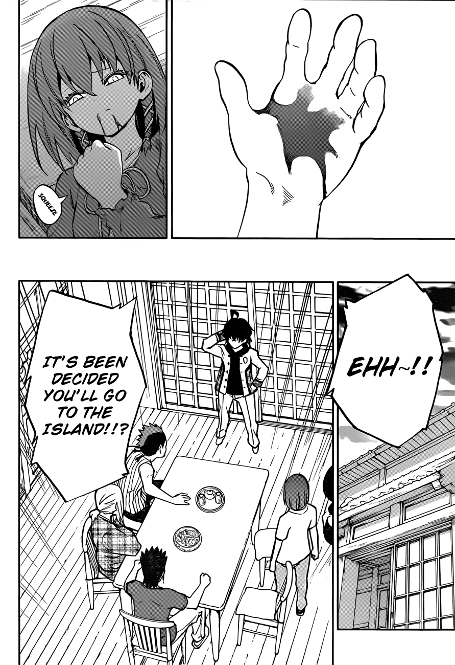 Sousei no Onmyouji Chapter 22 page 26 - Chapter 22: Spell
