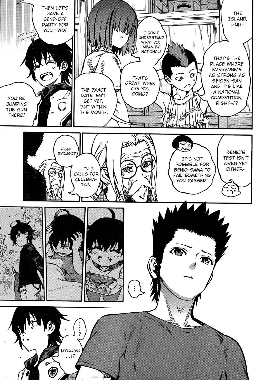 Sousei no Onmyouji Chapter 22 page 27 - Chapter 22: Spell