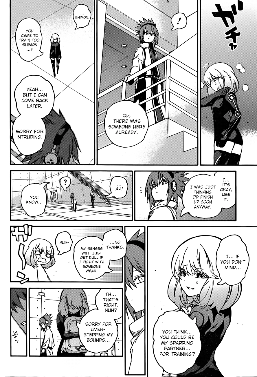 Sousei no Onmyouji Chapter 22 page 30 - Chapter 22: Spell