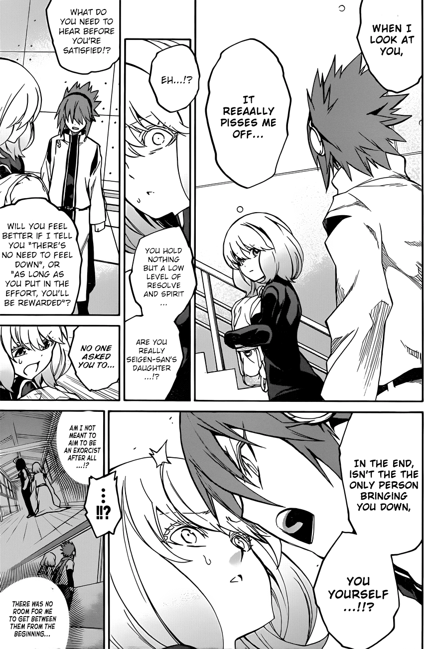 Sousei no Onmyouji Chapter 22 page 31 - Chapter 22: Spell