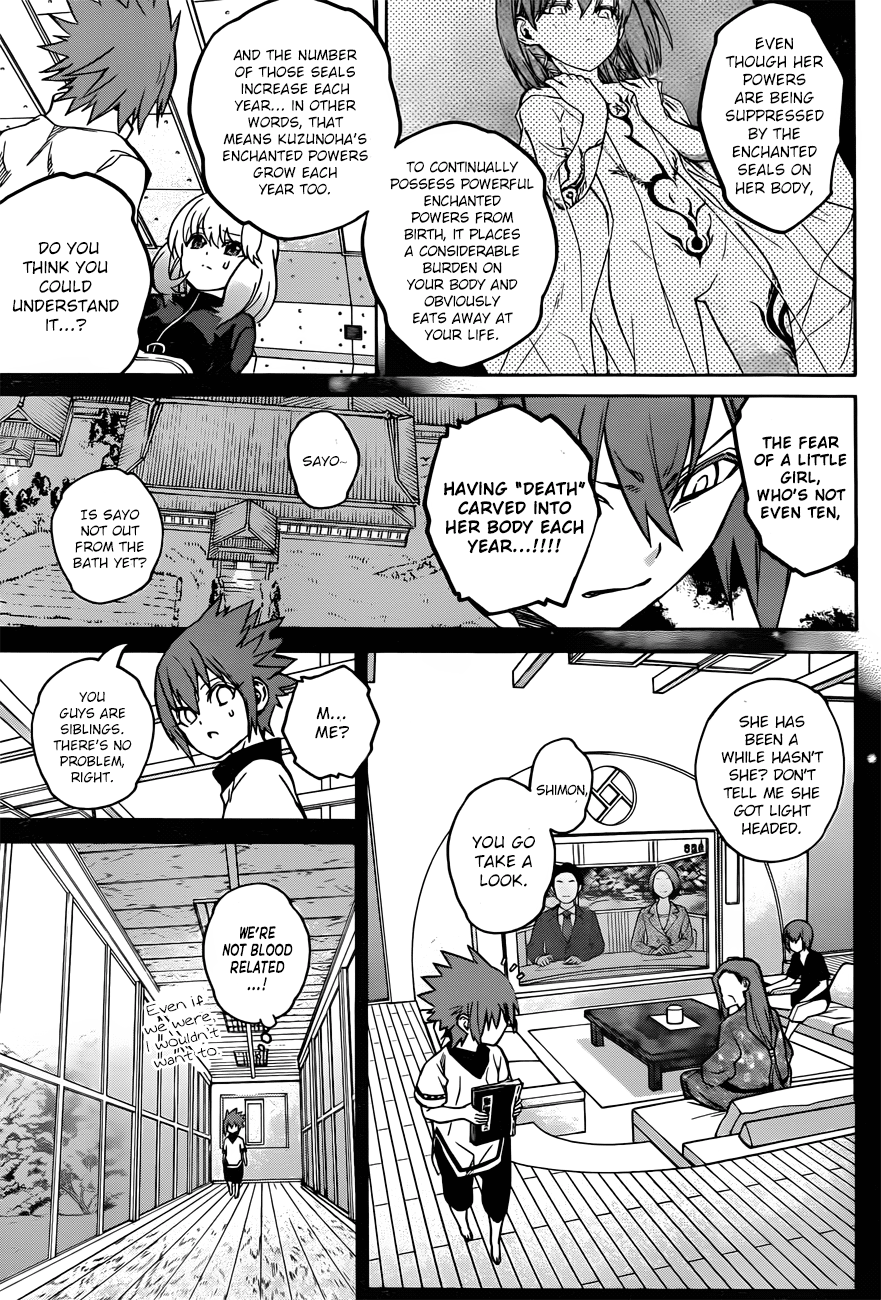 Sousei no Onmyouji Chapter 22 page 33 - Chapter 22: Spell
