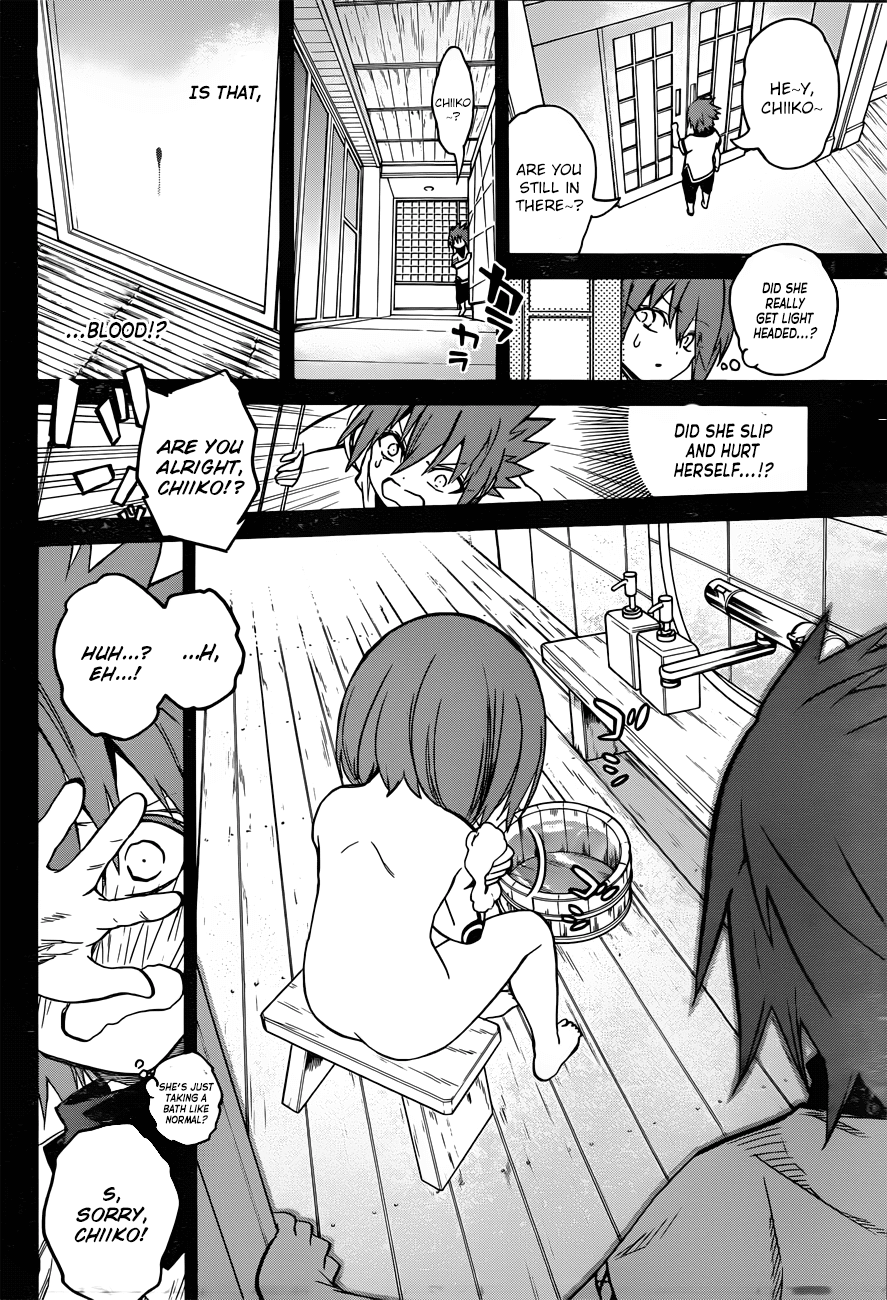 Sousei no Onmyouji Chapter 22 page 34 - Chapter 22: Spell