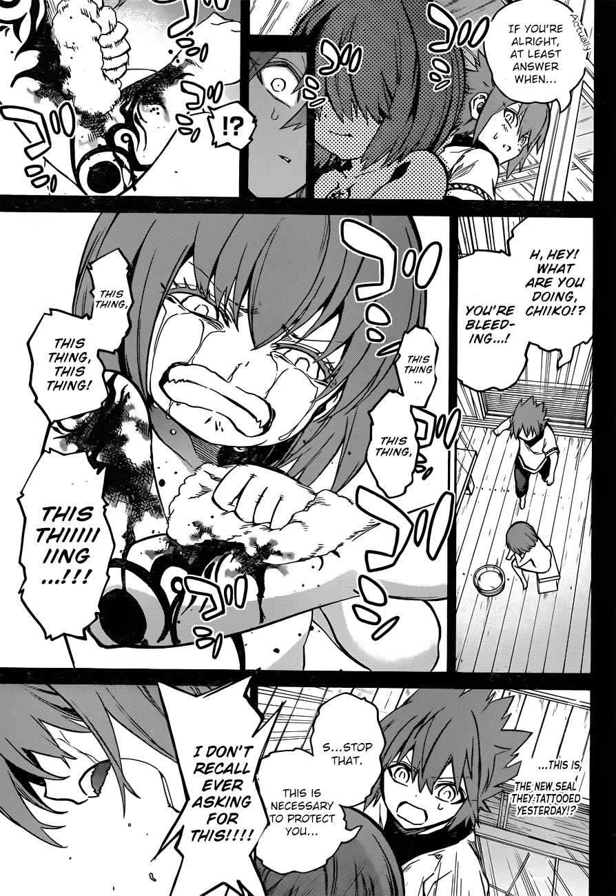 Sousei no Onmyouji Chapter 22 page 35 - Chapter 22: Spell