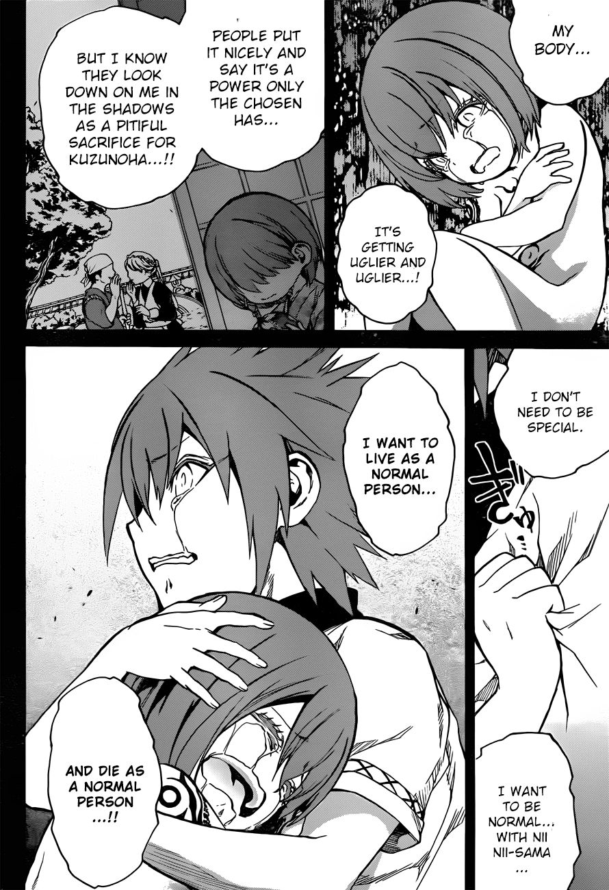 Sousei no Onmyouji Chapter 22 page 36 - Chapter 22: Spell