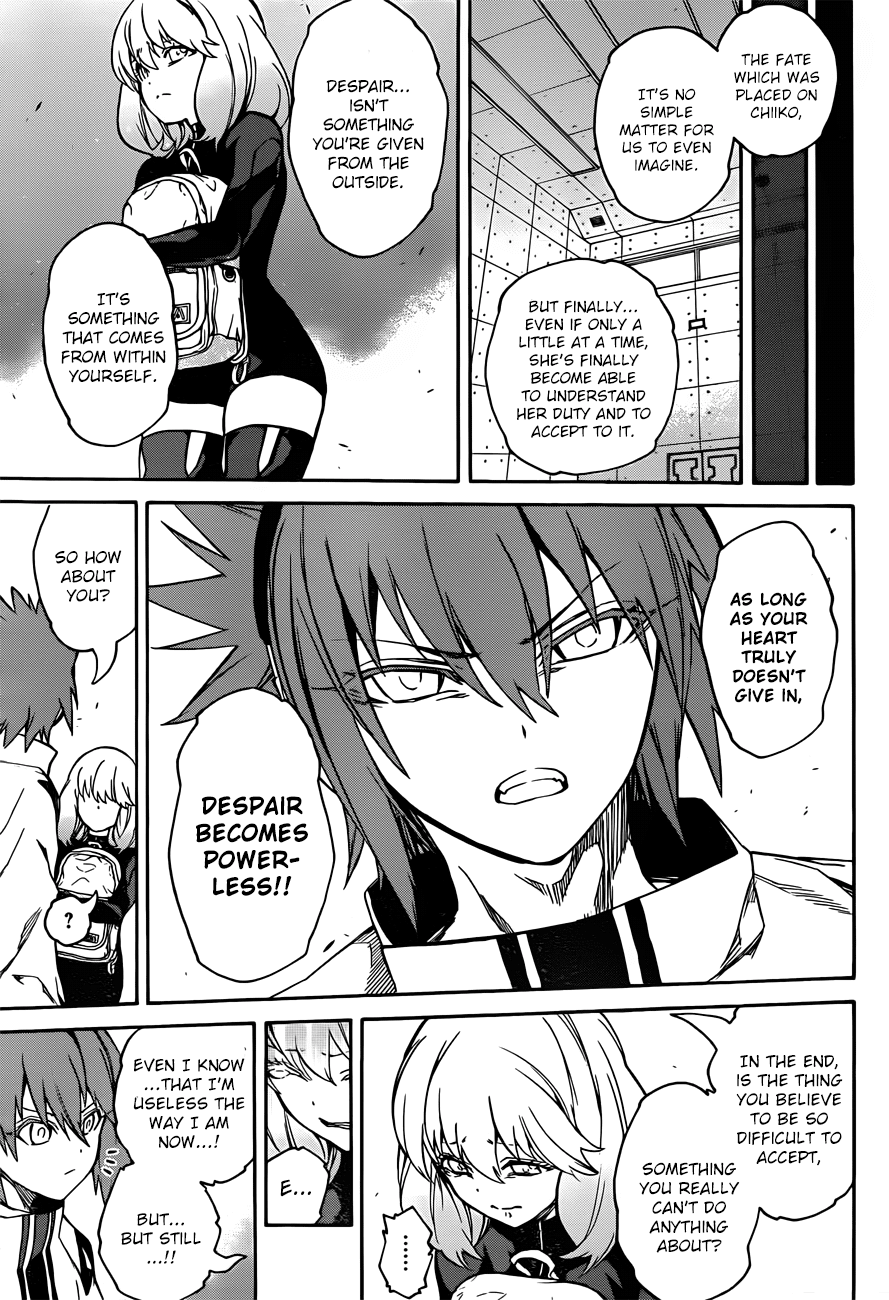Sousei no Onmyouji Chapter 22 page 37 - Chapter 22: Spell