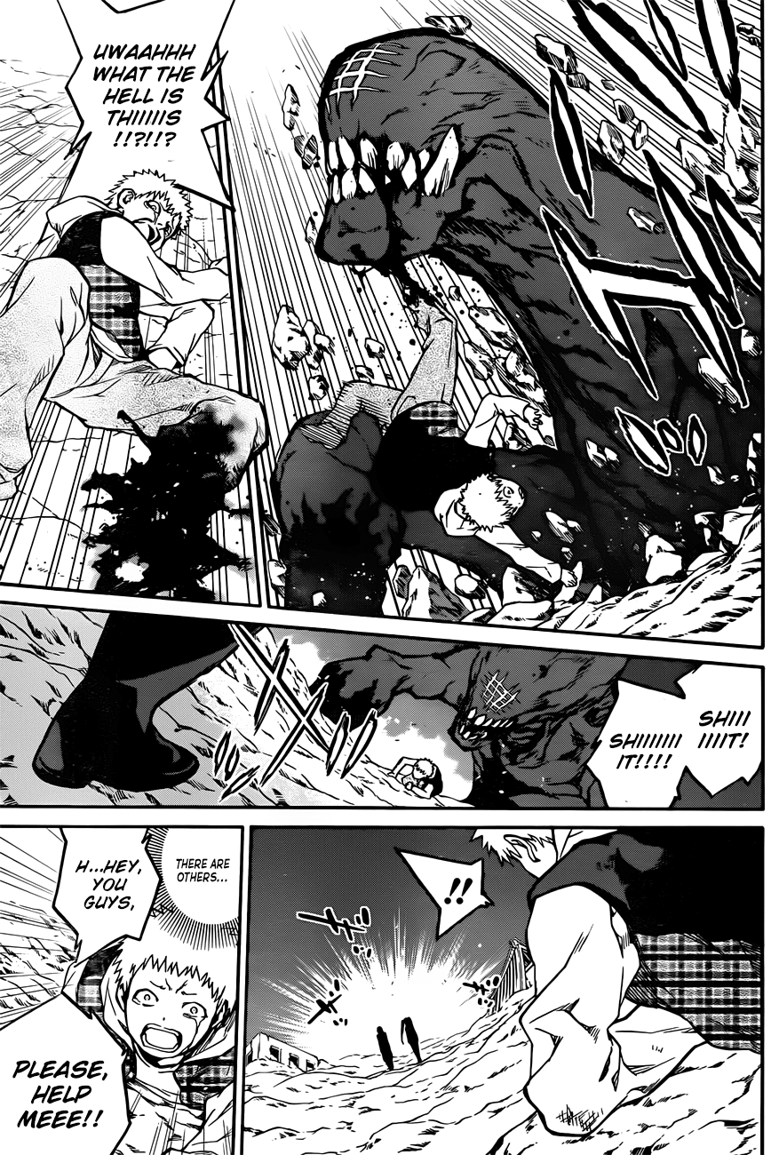 Sousei no Onmyouji Chapter 22 page 41 - Chapter 22: Spell