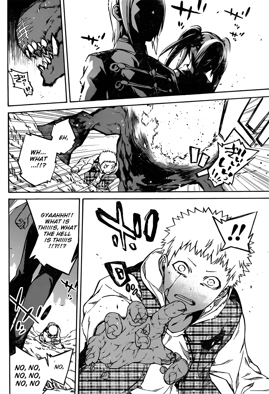 Sousei no Onmyouji Chapter 22 page 42 - Chapter 22: Spell